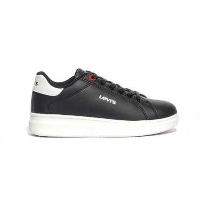 LEVI'S VELL0082S 0003 BLACK Sneakers Bambino 