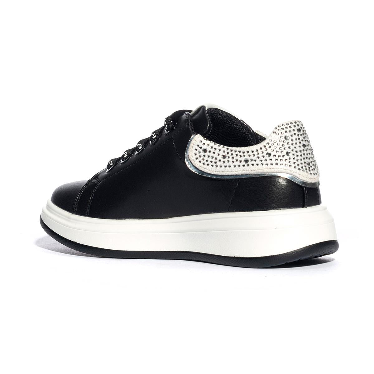 LAURA BIAGIOTTI 8781 BLACK WHITE Sneakers Bambina 