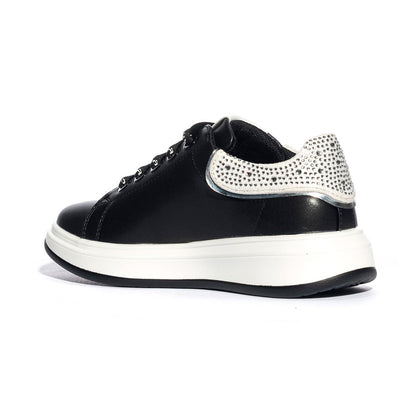 LAURA BIAGIOTTI 8781 BLACK WHITE Sneakers Bambina 