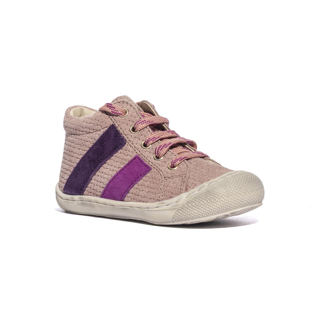 NATURINO 0012017570.03.1M62 ROSE MELANZAN Sneakers Bambina 
