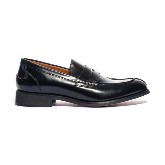 OSEY MO0037 NERO Mocassini Uomo 