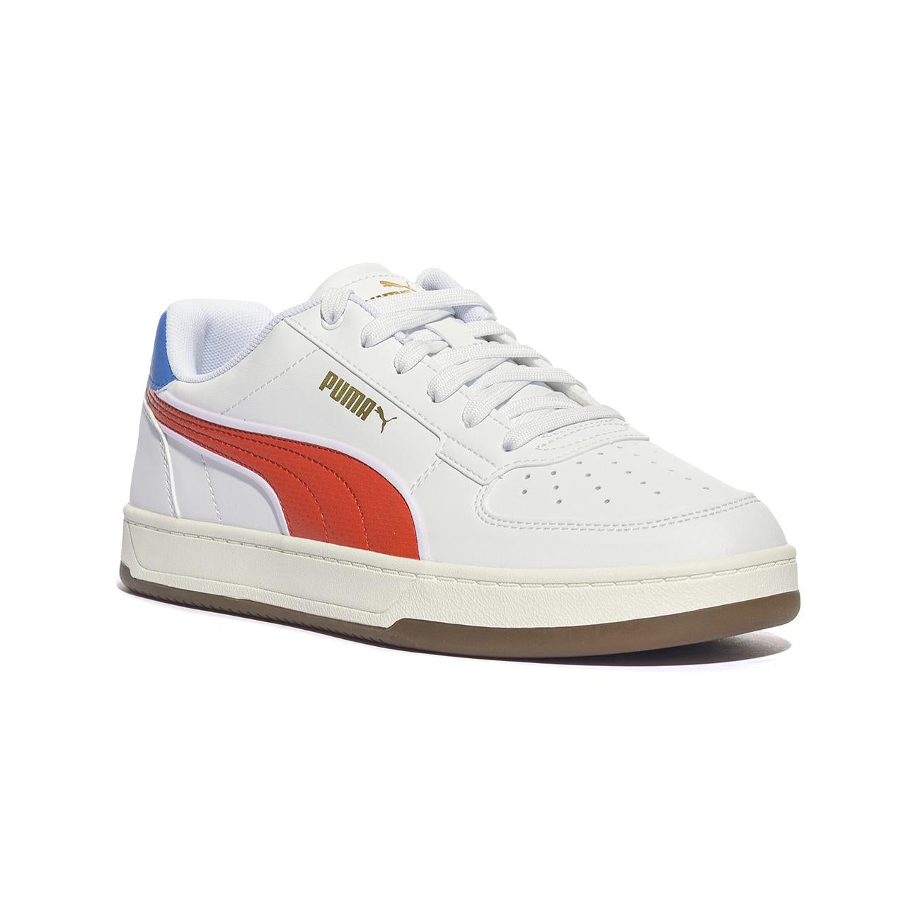 PUMA 403203-01 WHITE RED Sneakers Donna 