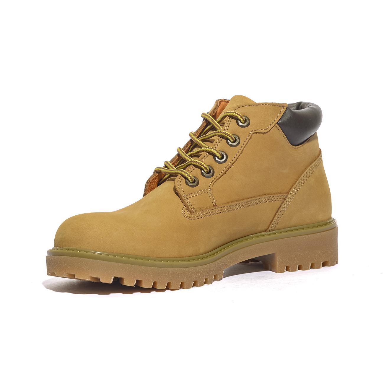 Polacchine Lumberjack RIVER 2 Gialle 102197491TAN YELLOW LUMBERJACK