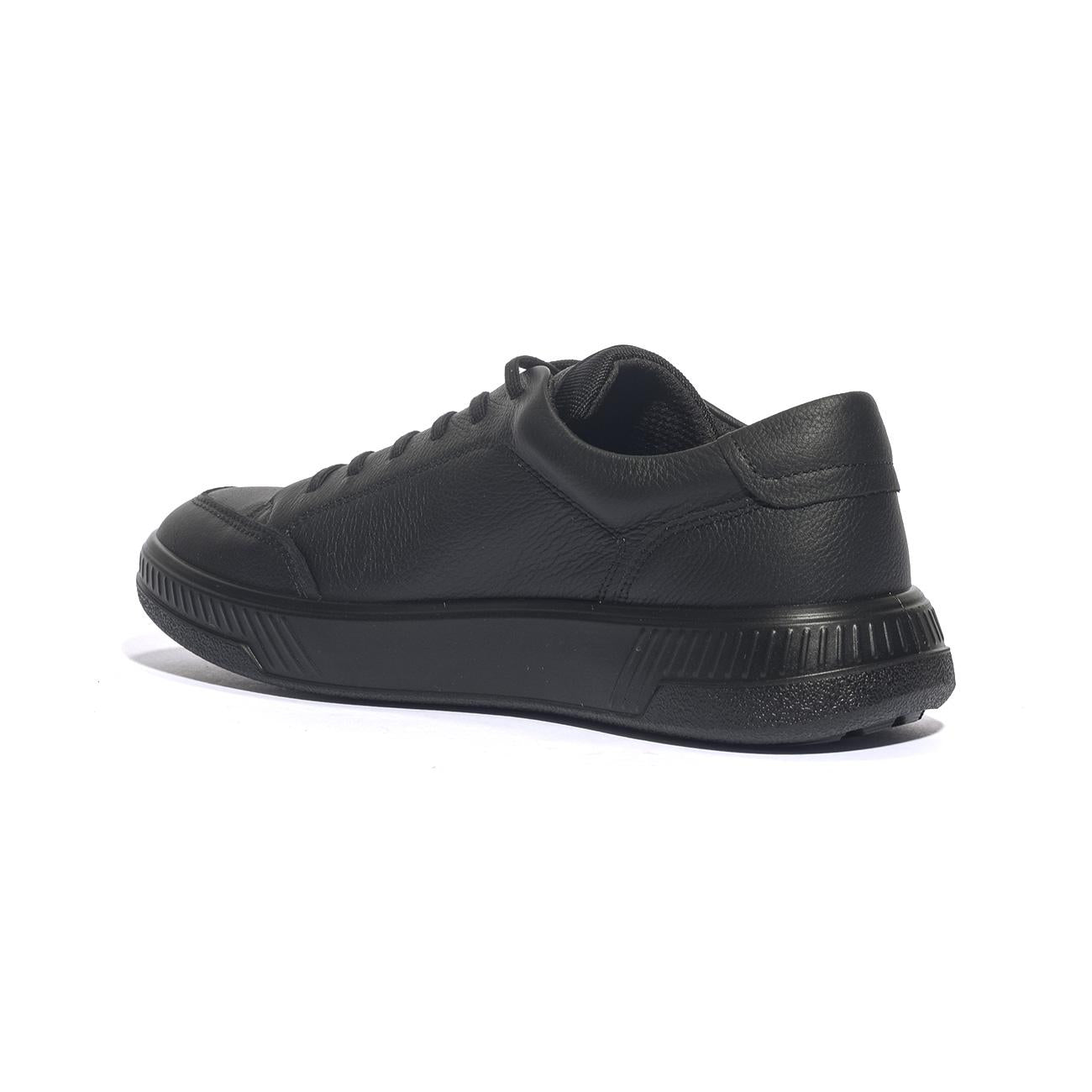 ECCO 551604 BLACK Sneakers Uomo 