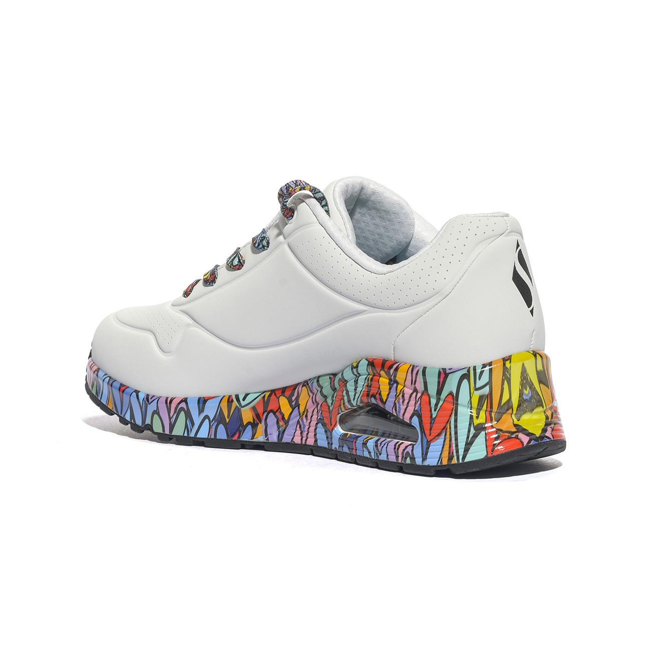 Sneakers Skechers UNO - RAVAGED LOVE 177918WMLT SKECHERS