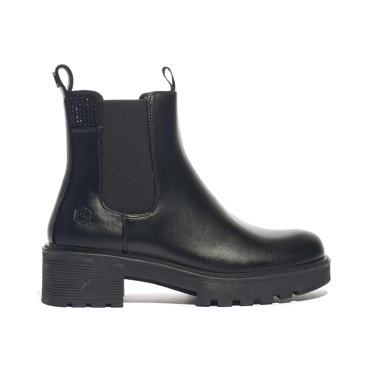 LUMBERJACK 102230239 BLACK Polacchine Donna 