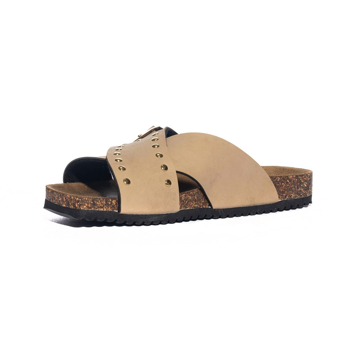 VALLEVERDE G52401 BEIGE Sandali Donna 