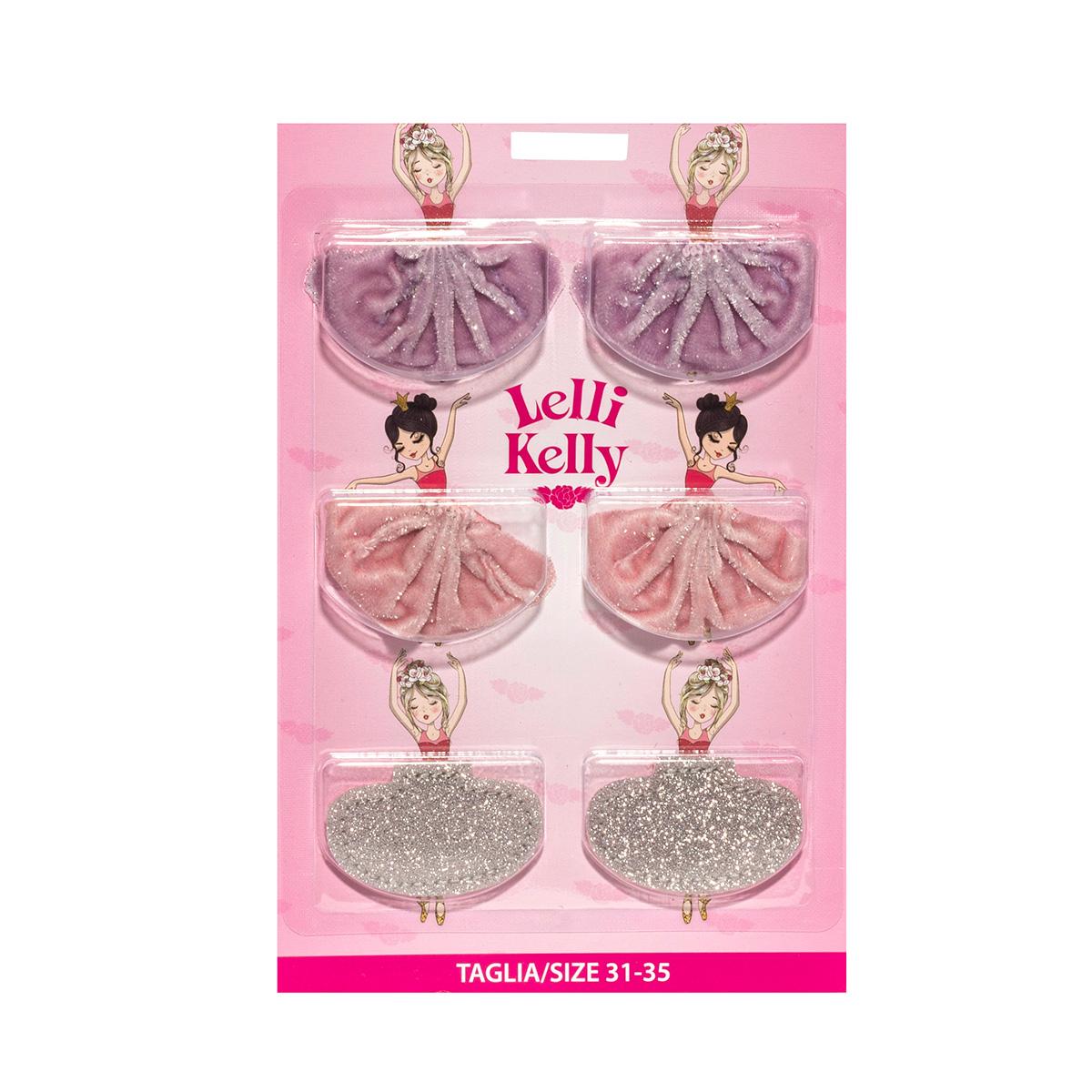 Sneakers Alte Lelli Kelly LK2286 Blu LK2286BLU LELLI KELLY