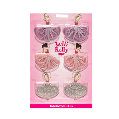 Sneakers Alte Lelli Kelly LK2286 Blu LK2286BLU LELLI KELLY