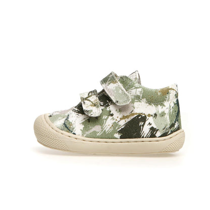 Sneakers NATURINO COCOON TAUPE-MILITARE 