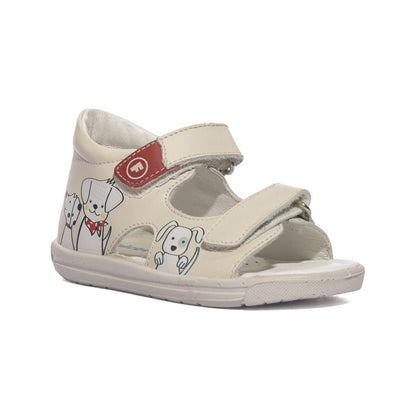 FALCOTTO 0011501043.01.0N02 MILK Sandali Bambino 