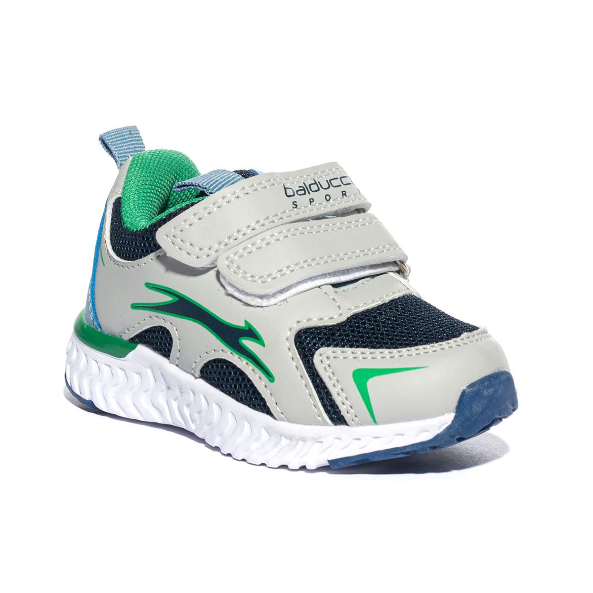 BALDUCCI BS4040 GREY BLU Sneakers Bambino 