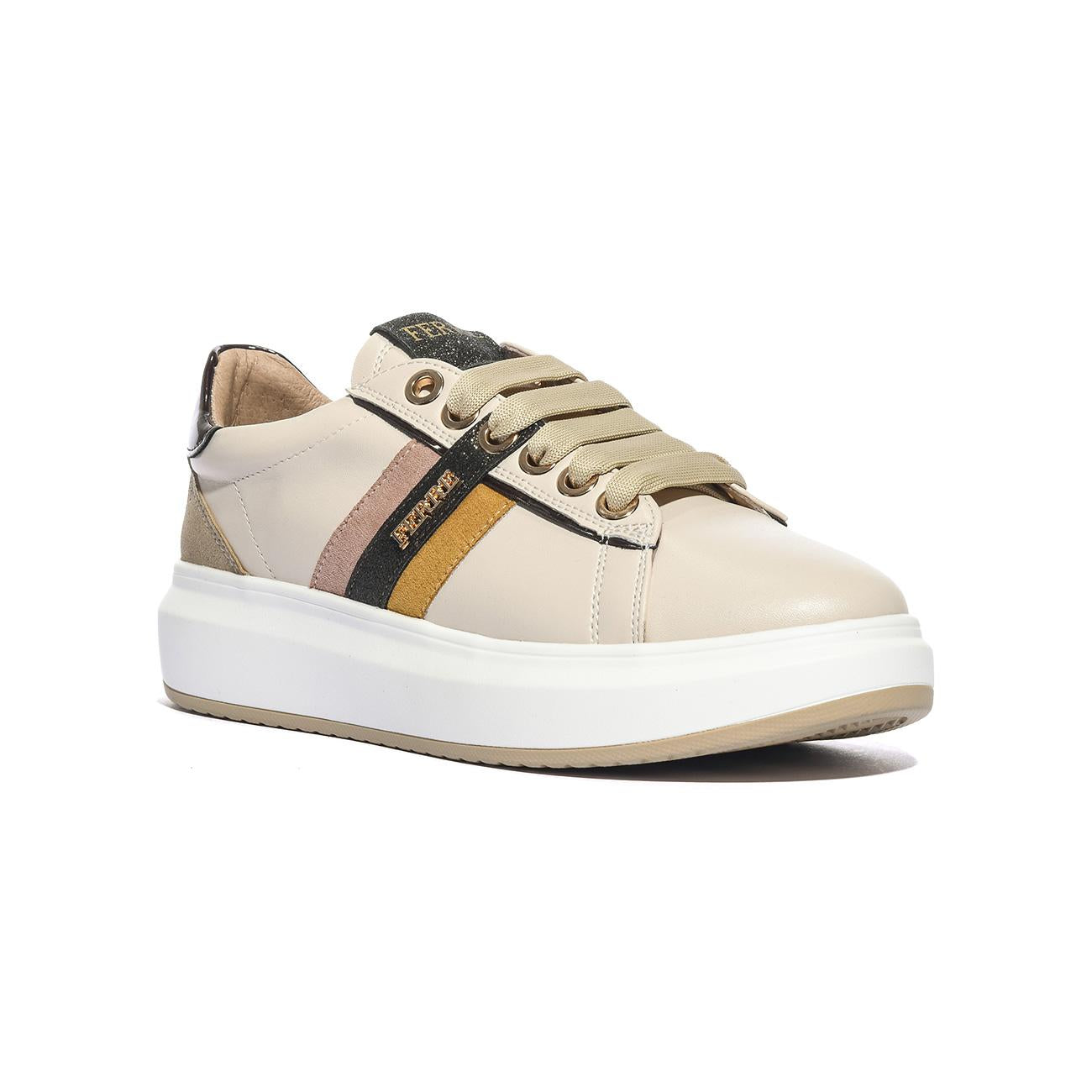 Sneakers Ferrè  F440 Crema F440CREMA FERRE'