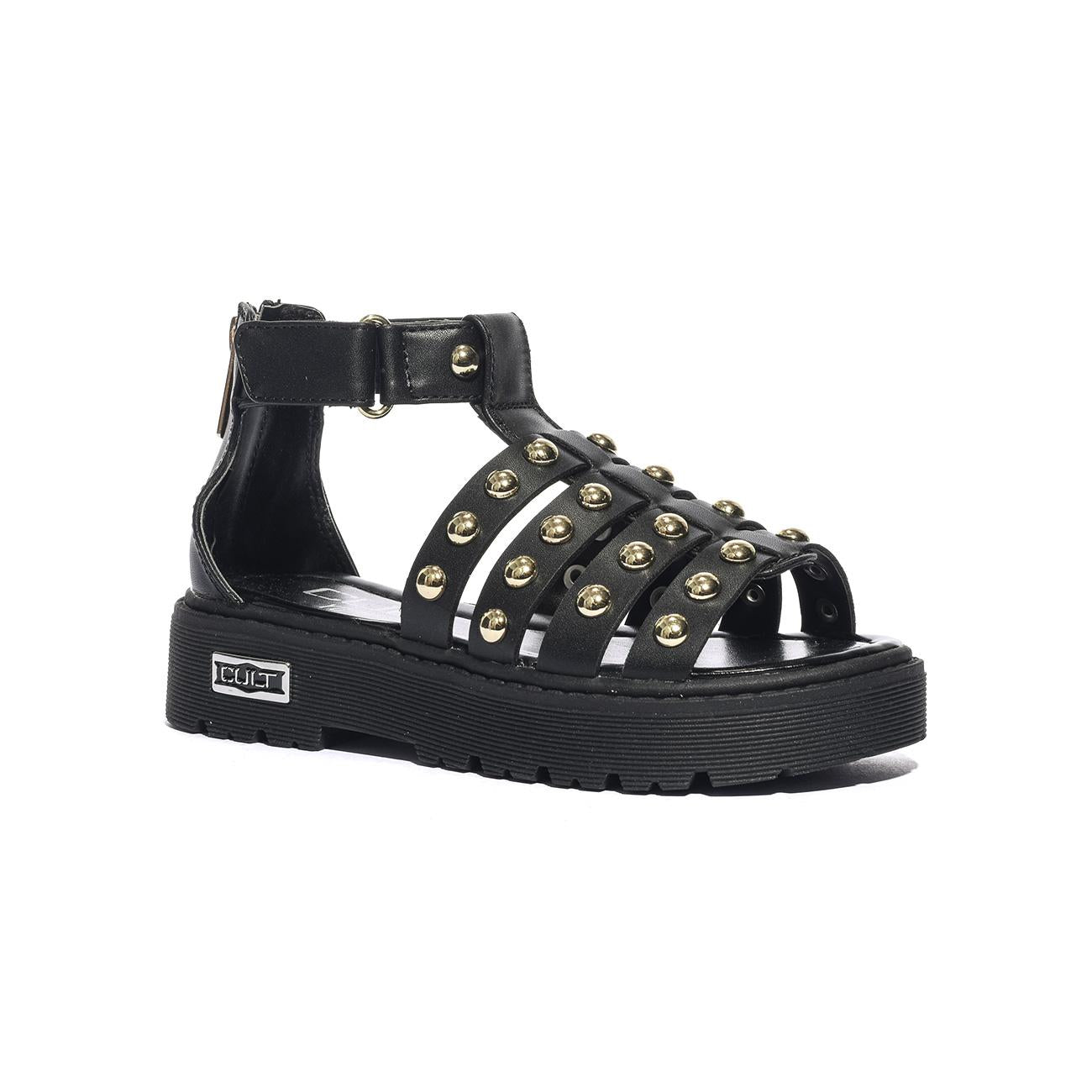 CULT T271 BLACK Sandali Bambina 