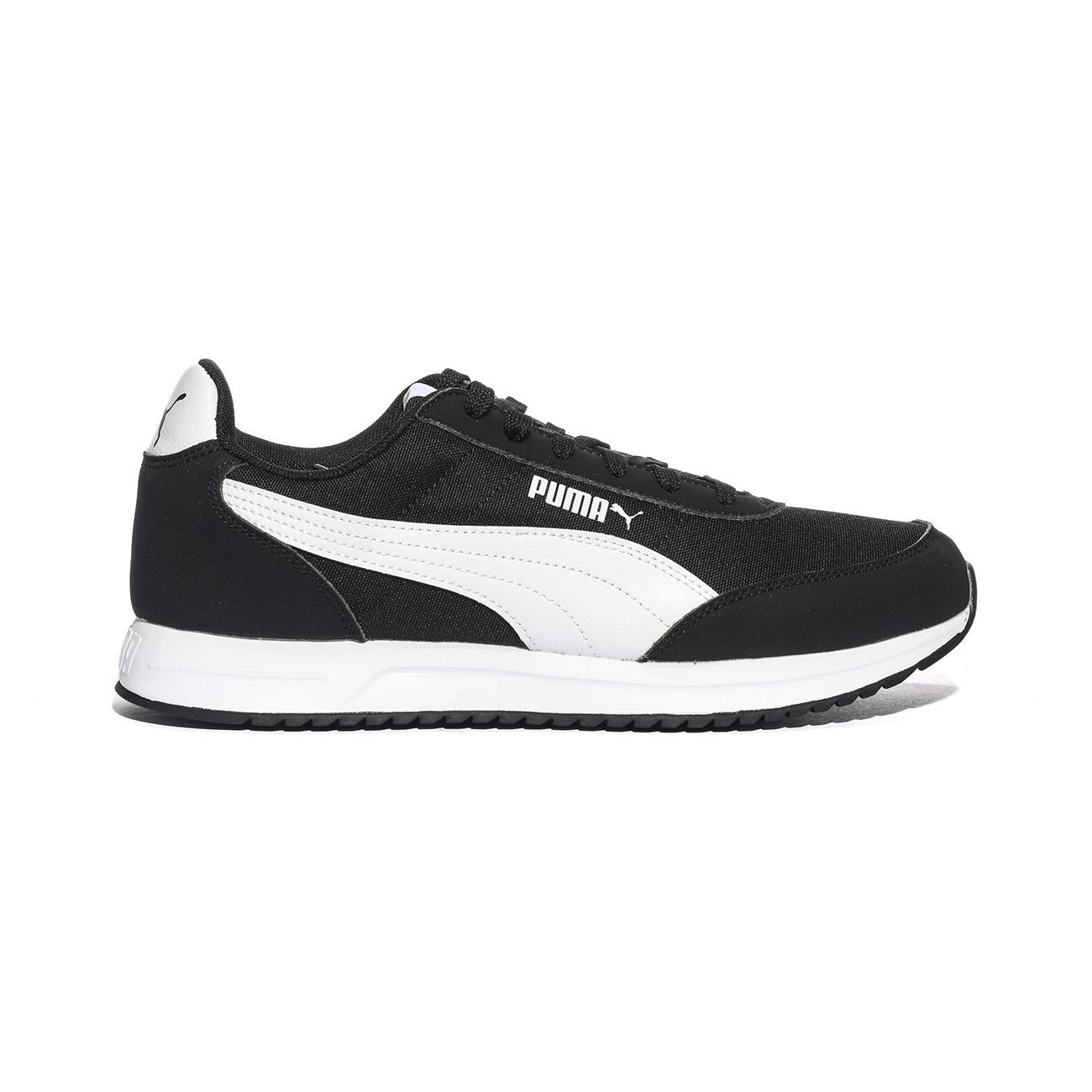 Sneakers Puma R78 Nere 400267-01BLACK WHITE PUMA