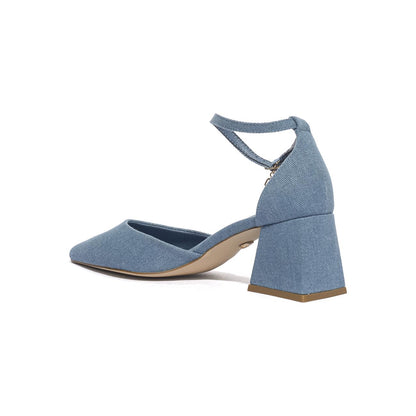 GOLD & GOLD GY365 NAVY Decollete Donna 