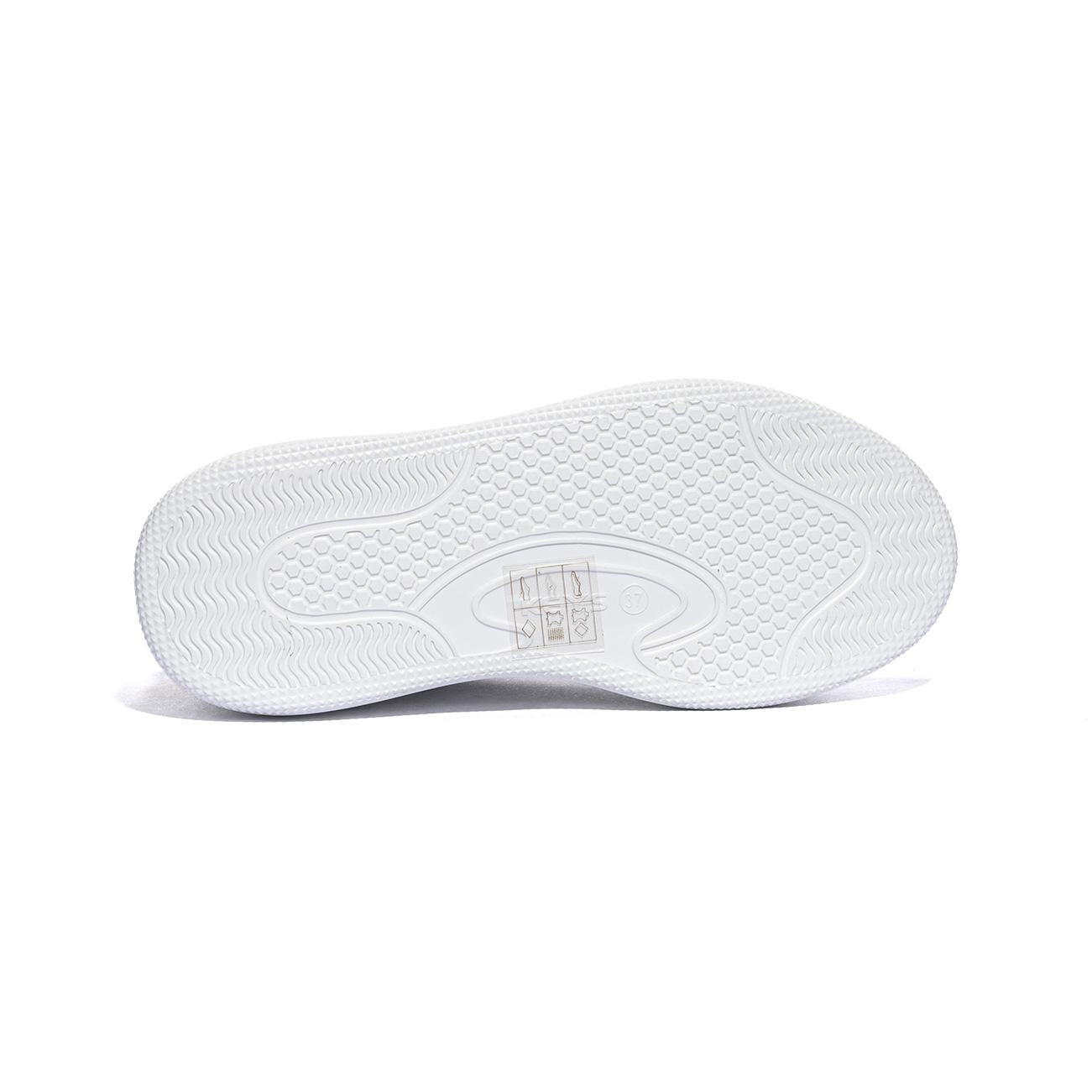 KEYS K11850 WHITE PLATINOWHITE PLATINO Sneakers Donna 