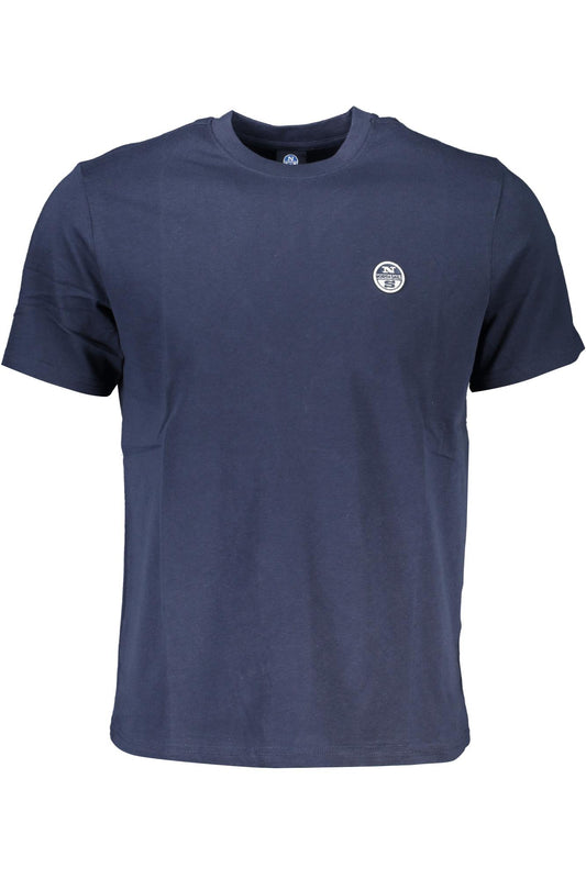 NORTH SAILS 902831000_BL0802 Blu T-Shirt Uomo 
