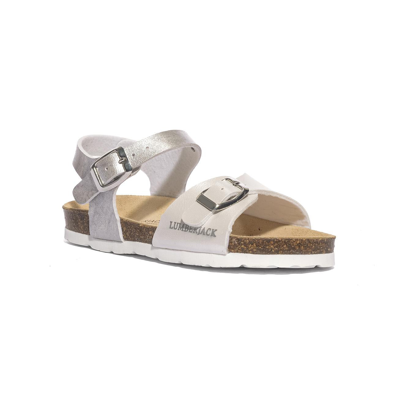 LUMBERJACK 102268063 SILVER Sandali Bambina 