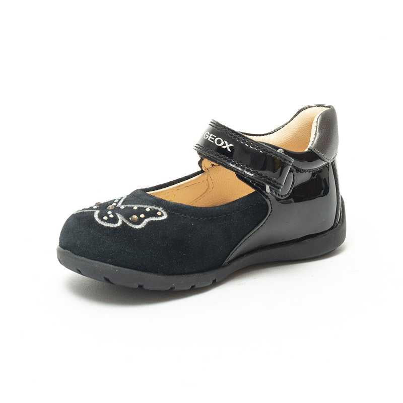 GEOX B9451B BLACK C9999 Ballerine Bambina 