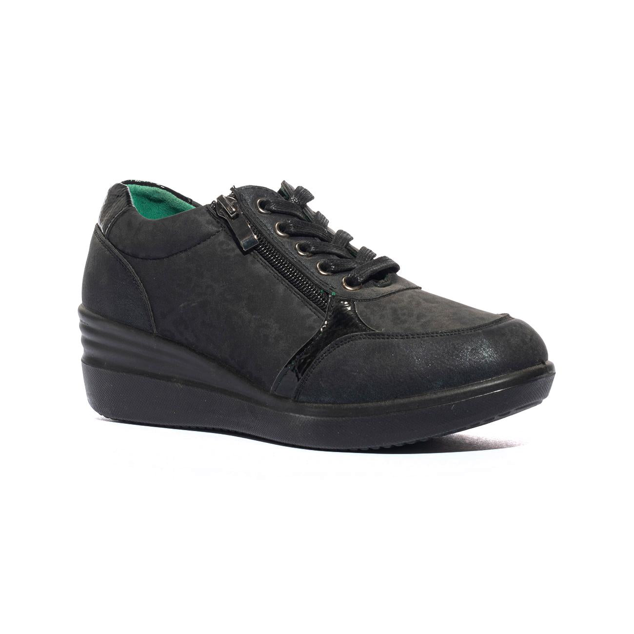 VEGAN J5202115 BLACK Sneakers Donna 