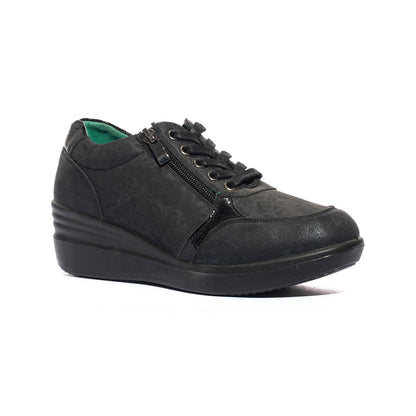 VEGAN J5202115 BLACK Sneakers Donna 