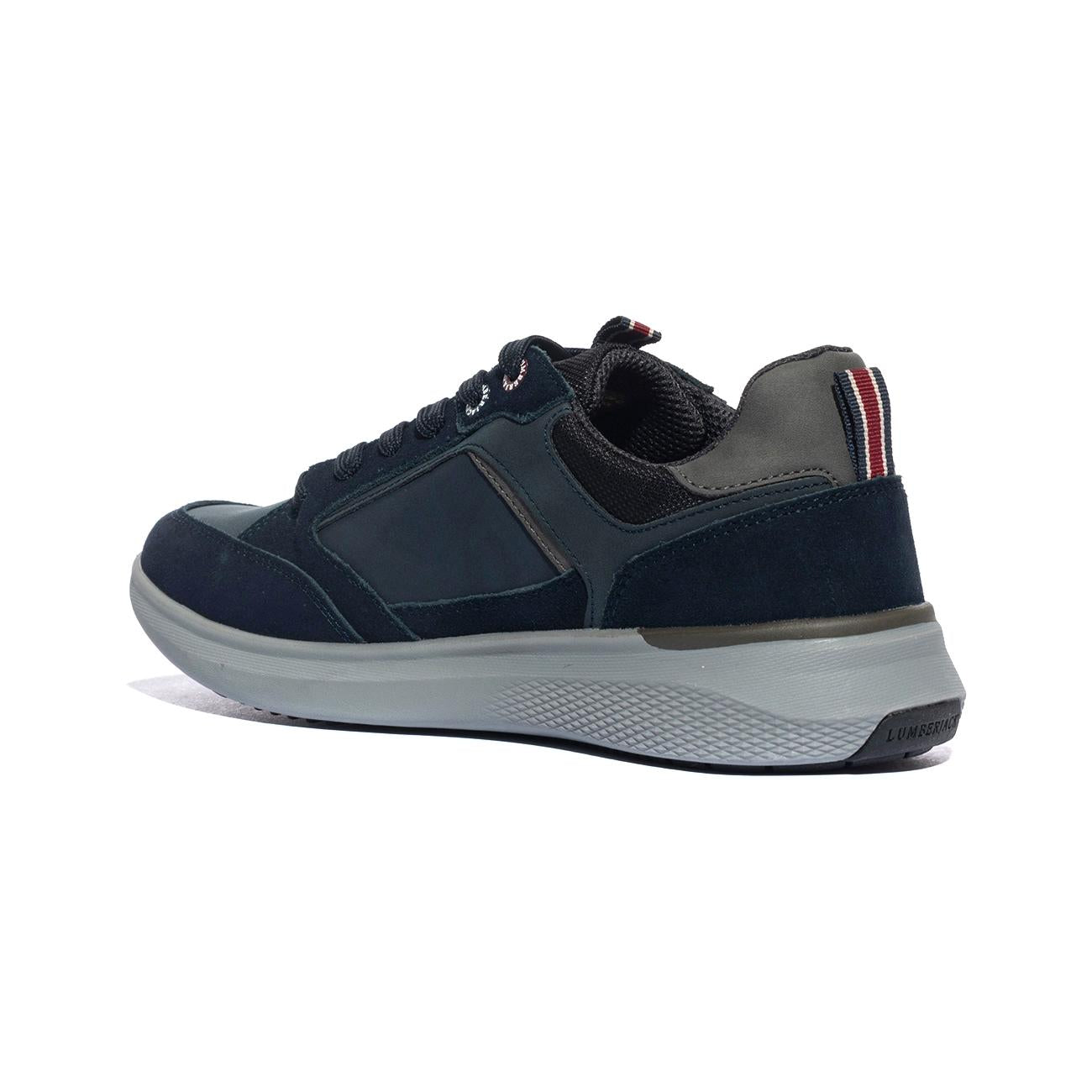 LUMBERJACK SMD6712-010 NAVY BLUE BLACK Sneakers Uomo 