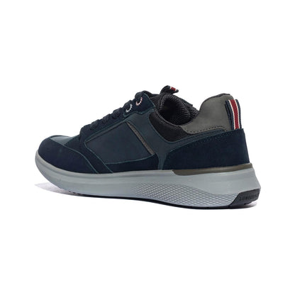 LUMBERJACK SMD6712-010 NAVY BLUE BLACK Sneakers Uomo 