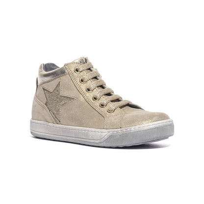 Sneakers Naturino Clay Platino 0012013050.09.0Q06PLATINUM NATURINO