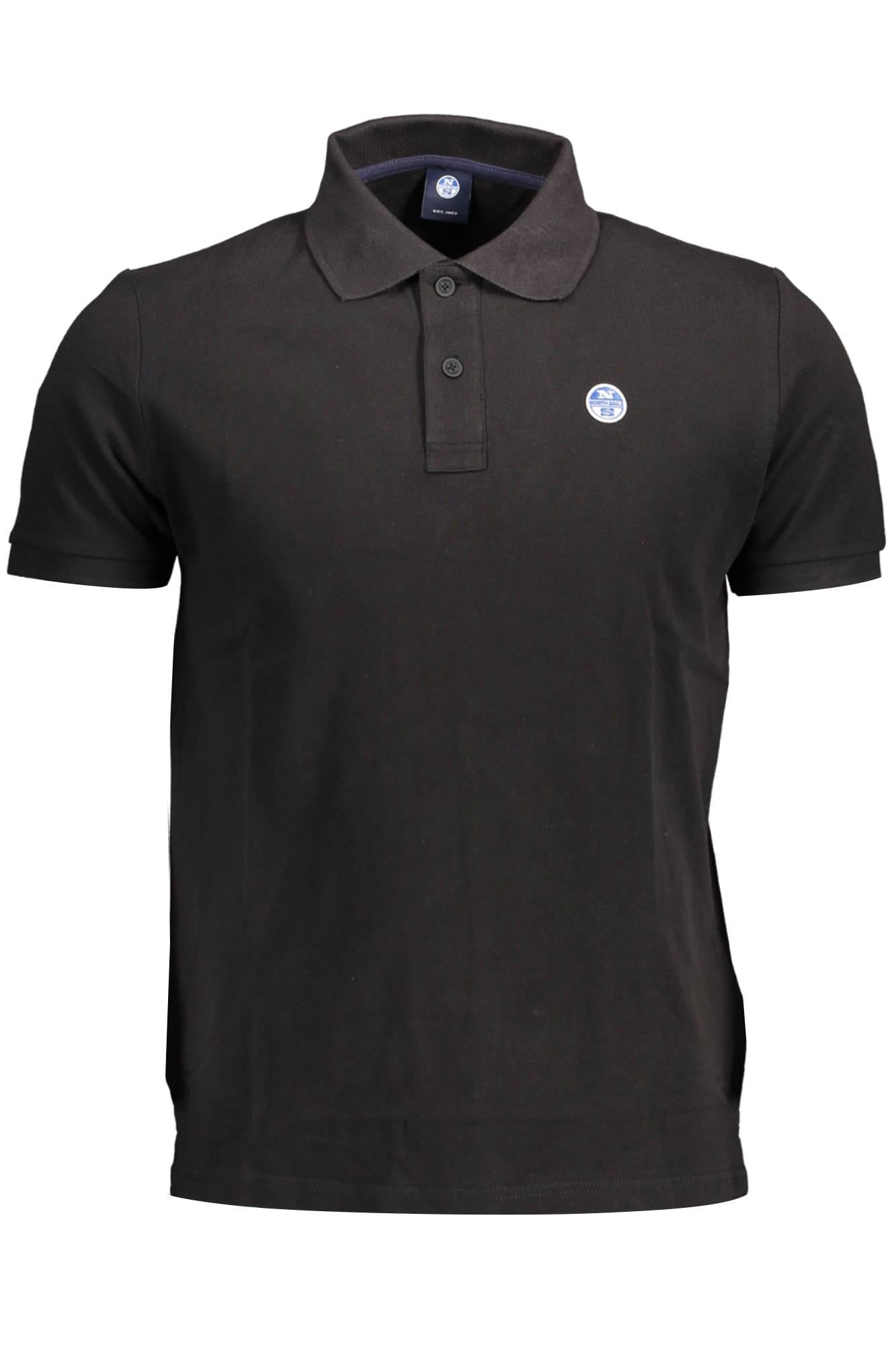 NORTH SAILS 692352000_E3604E8_NERO0999 Nero Polo Uomo 