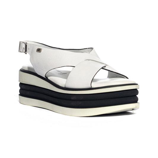 VALLEVERDE 28101 BIANCO Sandali Donna 