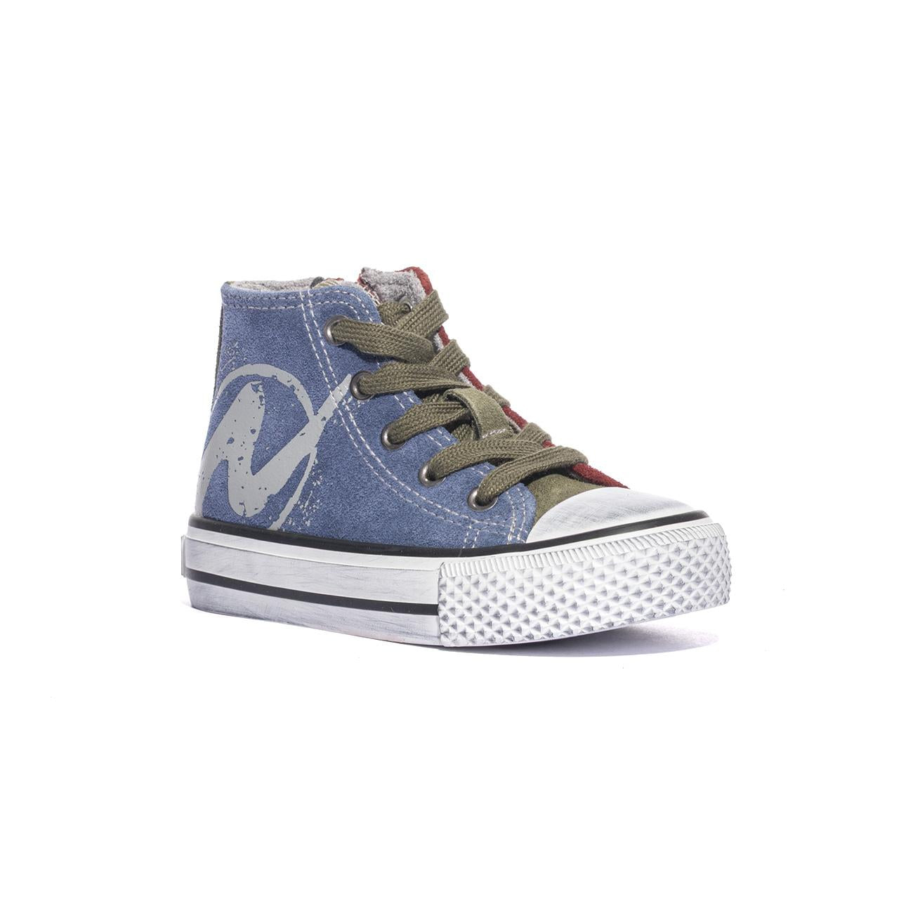 NATURINO 0012018583.01.1C98 AZURE GRANATA Sneakers Bambino 