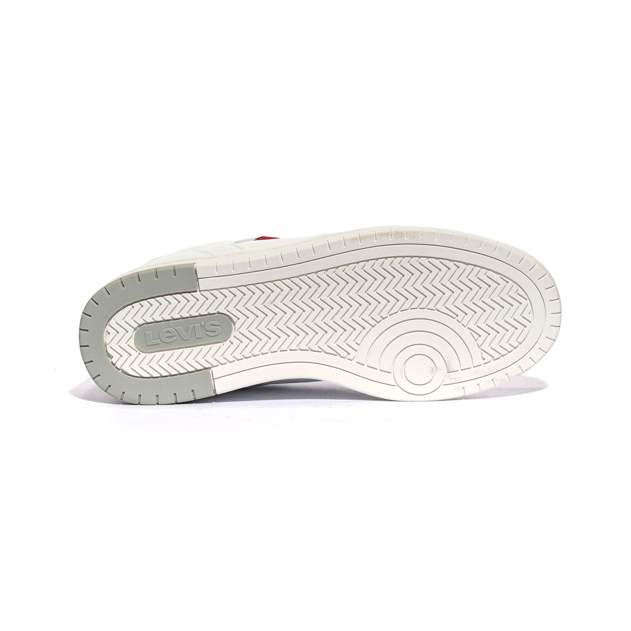 LEVI'S VIRV0109S 0749 WHITE WHITE Sneakers Bambino 