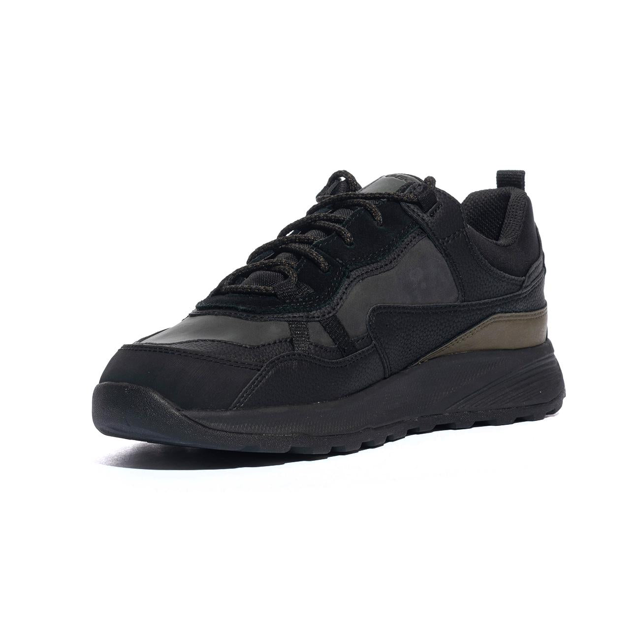 GEOX U36EZC 0MEBU BLACK MILITARY  C0033 Sneakers Uomo 