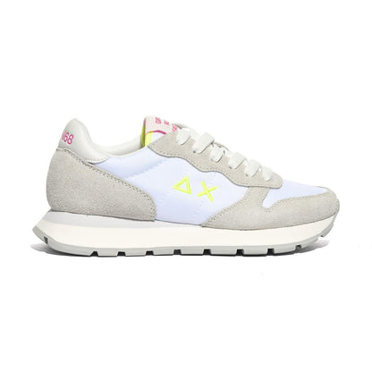 SUN 68 Z36201 BIANCO/FUXIA FLUO Sneakers Donna 