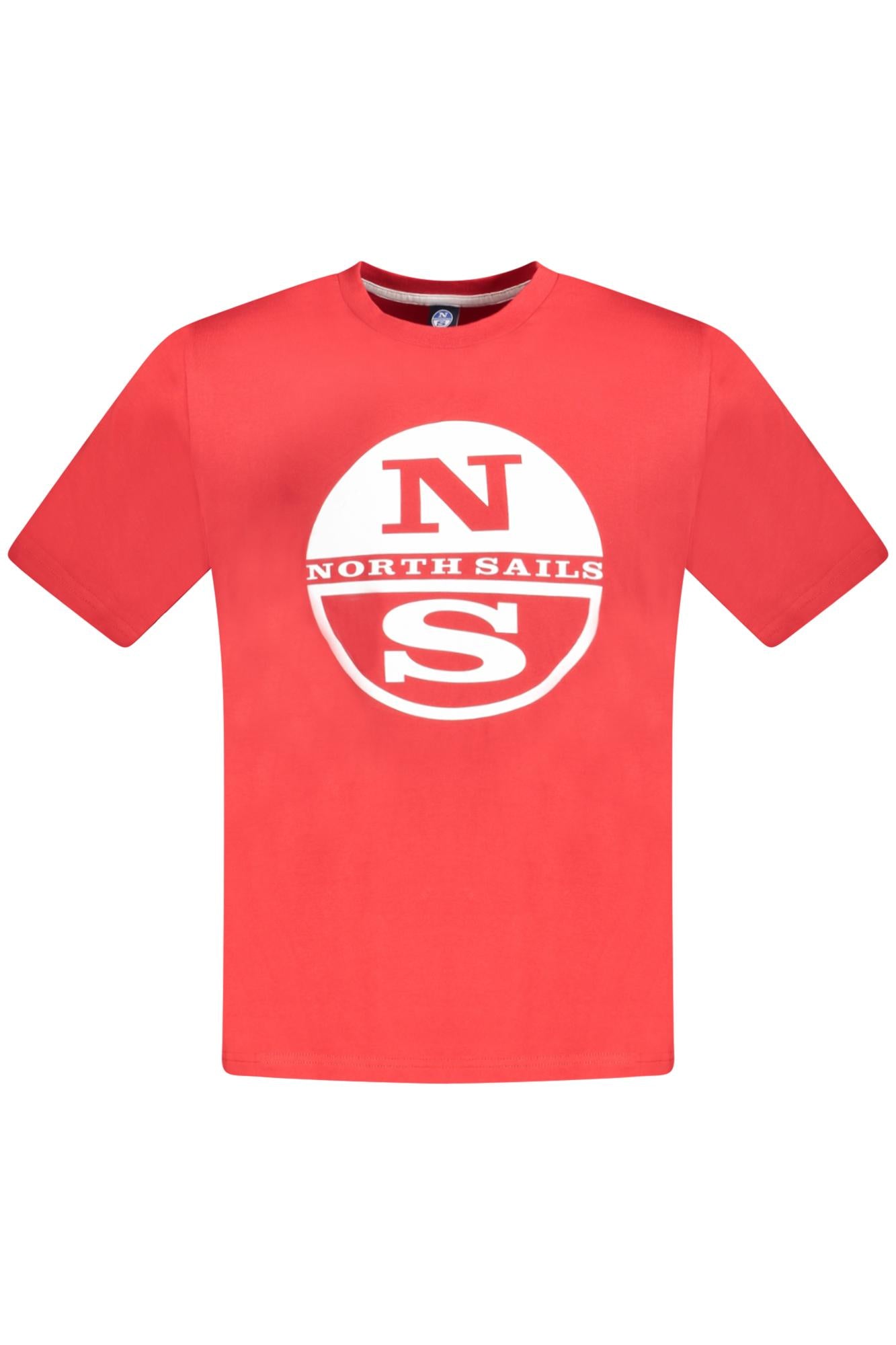 NORTH SAILS 996017000_RO0230 Rosso T-Shirt Uomo 