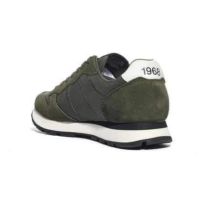SUN 68 Z45101 MILITARE SCURO Sneakers Uomo 