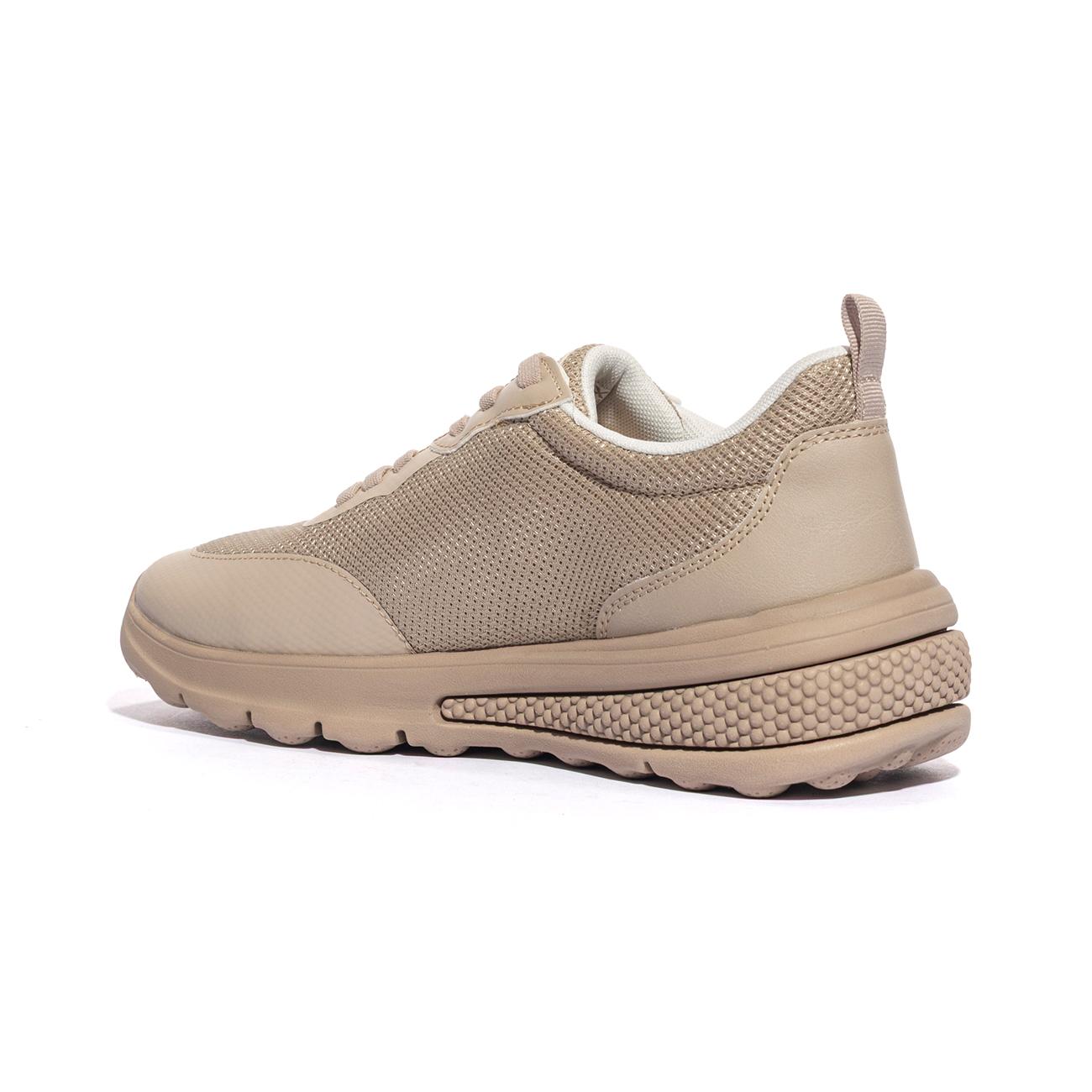 GEOX D46XTA BEIGE C5000 Sneakers Donna 