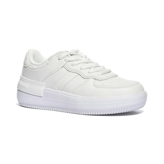 LUMBERJACK 102268546 WHITE Sneakers Donna 