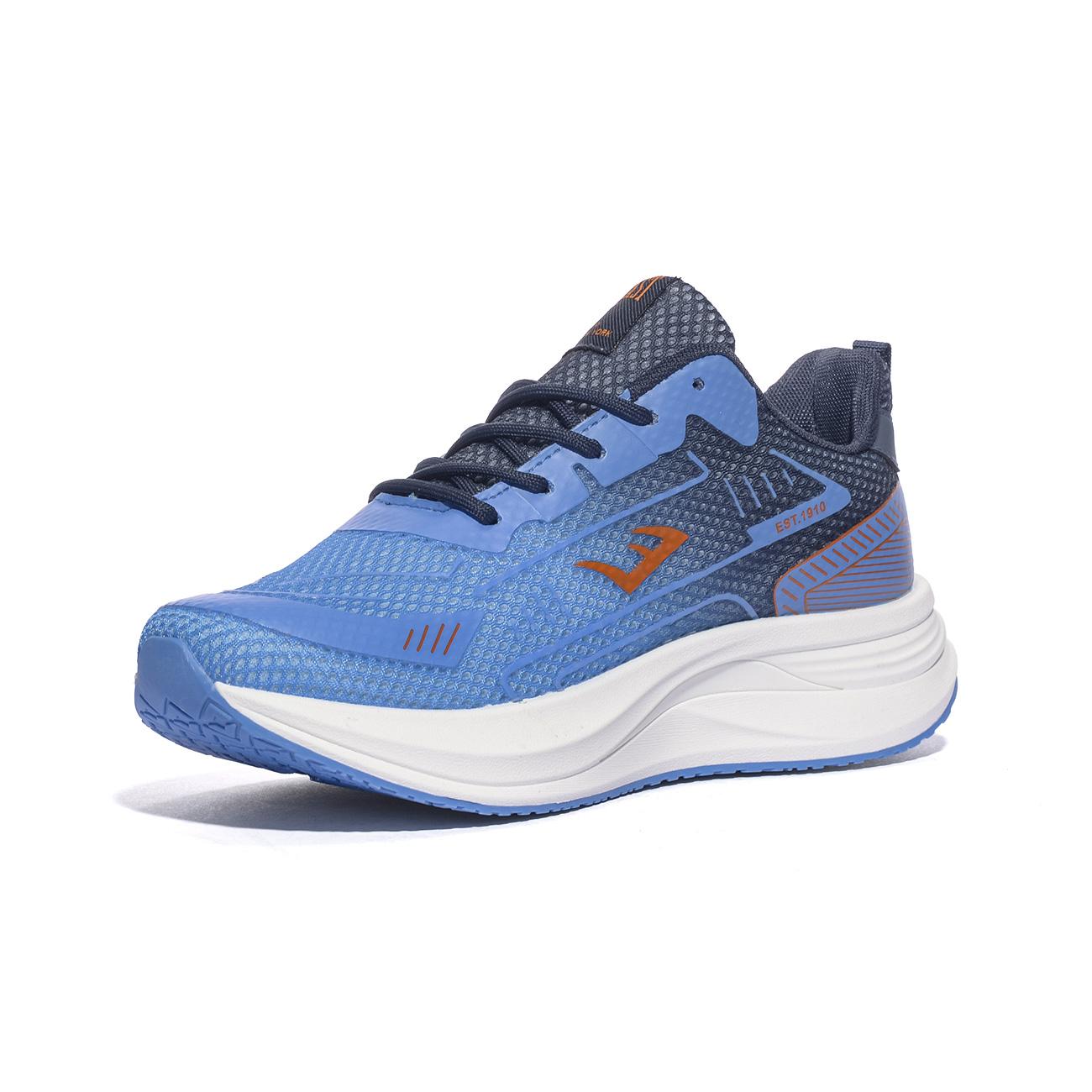 EVERLAST EV-3397 ROYAL NAVY ORANGE Sneakers Unisex 