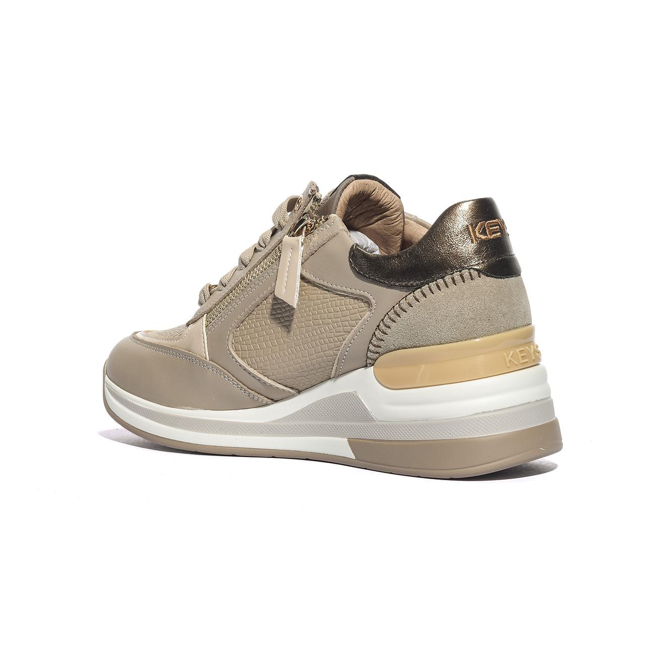KEYS K11243 BEIGE Sneakers Donna 