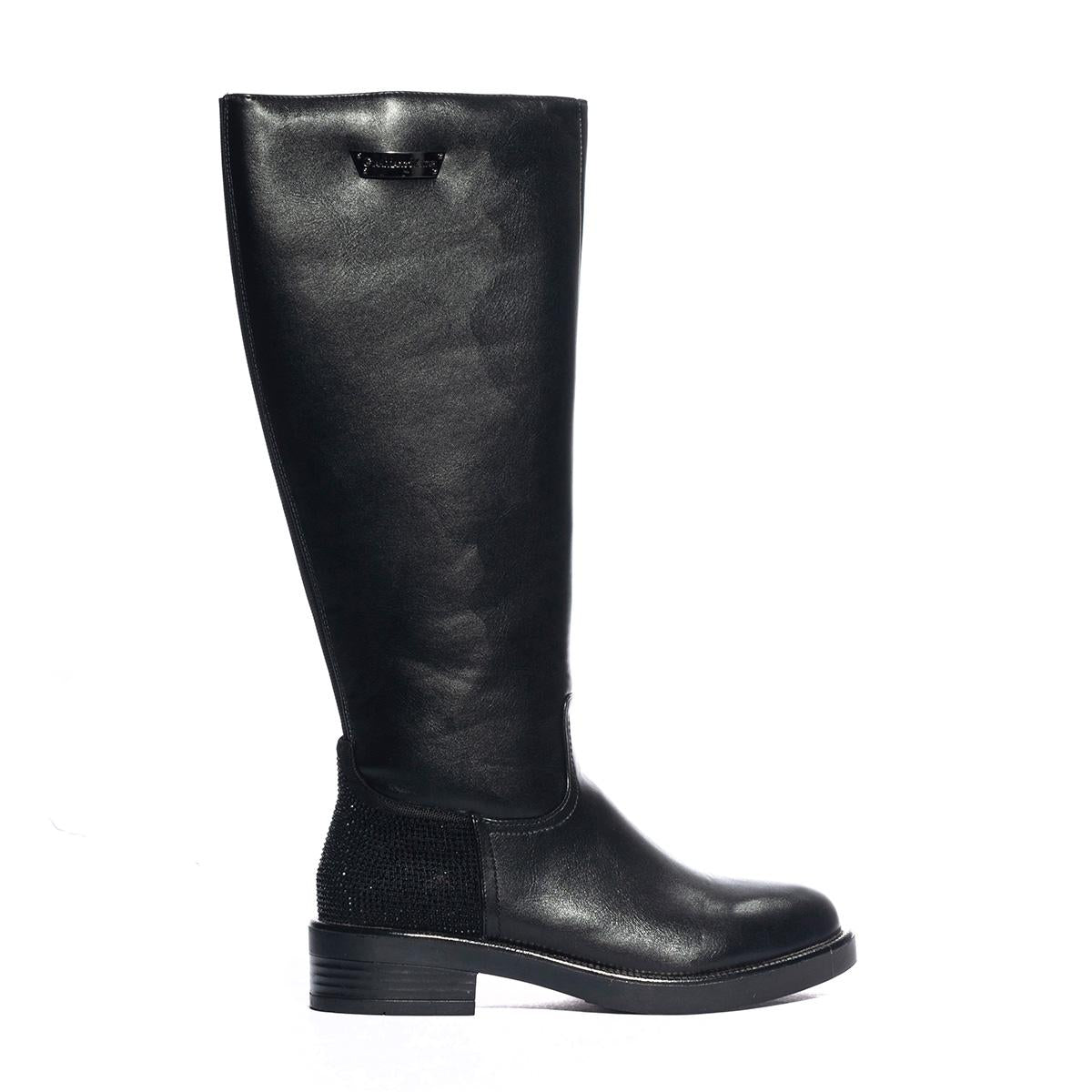 GIAN MARCO VENTURI SV0155 NERO Stivali Donna 
