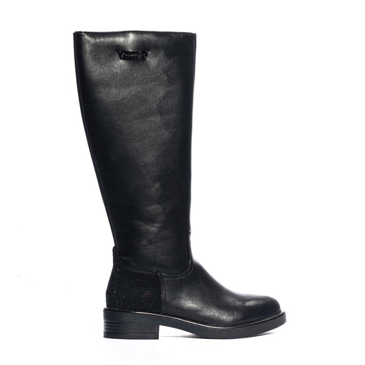 GIAN MARCO VENTURI SV0155 NERO Stivali Donna 