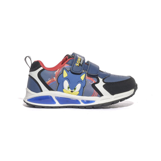 Sneakers Con Luci Walt Disney  N9610051s Blu N9610051S_JB030040 SONIC
