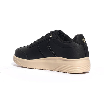 LUMBERJACK SWF6411-005 BLACK BEIGE Sneakers Donna 
