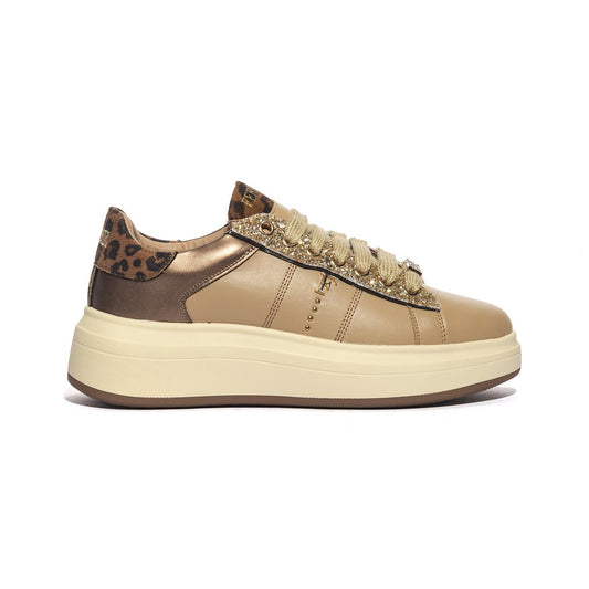 Sneakers Ferrè F420 Biege F420NOCCIOLA BRONZO FERRE'