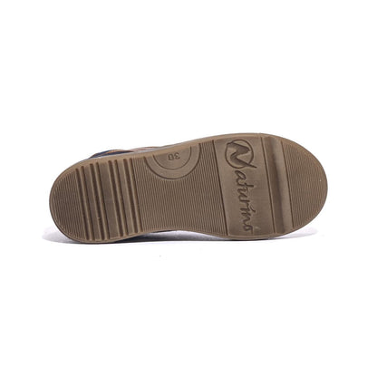 Sneakers Natruino Heist Blu 0012015412.01.2C57NAVY CUOIO NATURINO