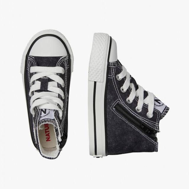 NATURINO 0012018270-01-0A01 BLACK Sneakers Bambino 