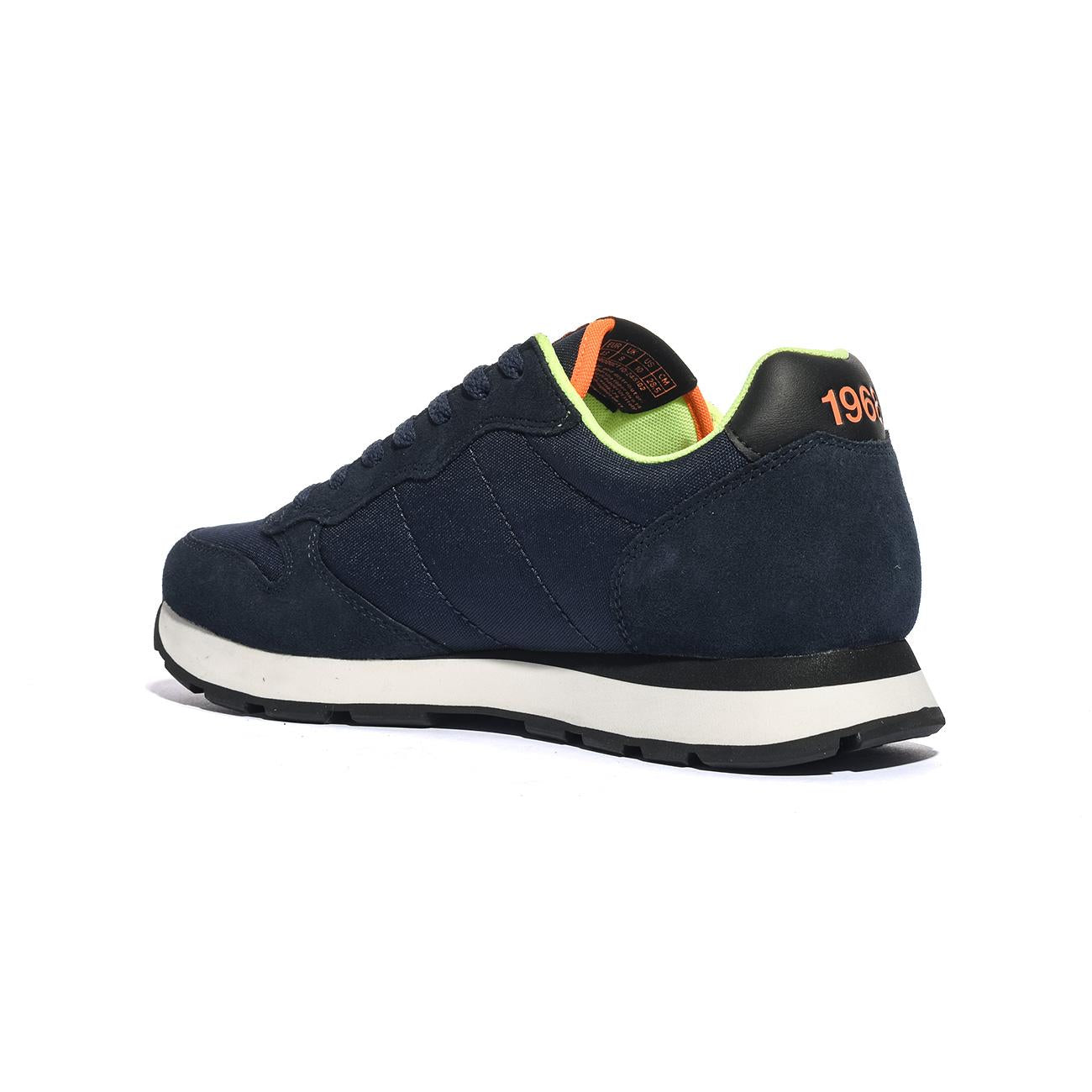 Sneakers Sun68 TOM FLUO Blu Z45102NAVY BLUE SUN 68