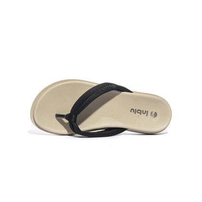 IN BLU SF000004 NERO Ciabatte Donna 